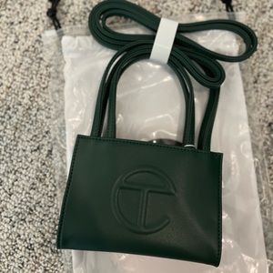 Telfar Dark Olive Tote Bag